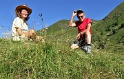 Anello con tris di cime, Avaro, Tribortoi, Ponteranica centr.,e Laghii di Ponteranica dai Piani Avaro il 1 ag.2020- FOTOGALLERY